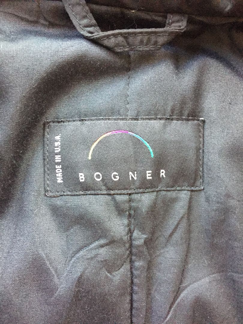 USA製 BOGNER ヴィンテージ スキージャケット 刺繍デザイン