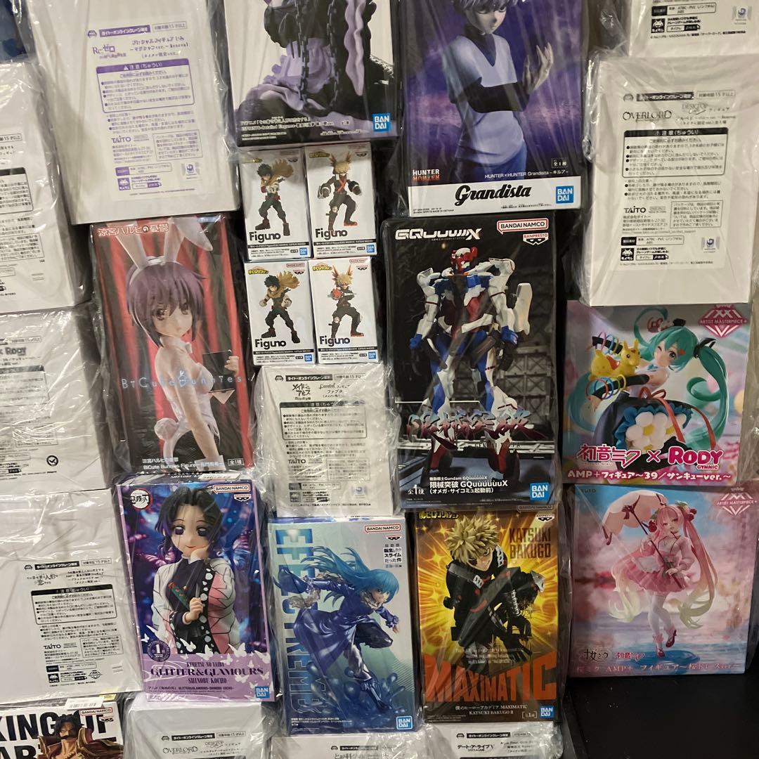 最新プライズフィギュア34体セット　タイクレ限定あり
