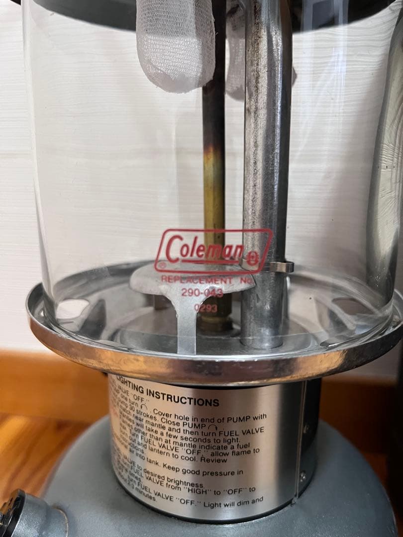 Coleman Powerhouse Dual Fuel ランタン※値下げ中