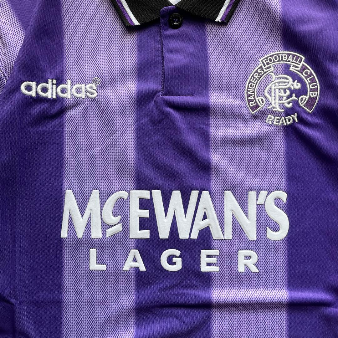 ウェア Glasgow Rangers 1994/95 3rd Uniform