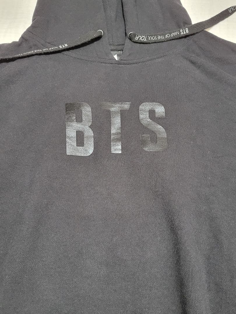 BTS MAP OF THE SOUL TOUR グッズ　フーディー VER.2