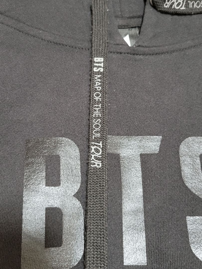 BTS MAP OF THE SOUL TOUR グッズ　フーディー VER.2