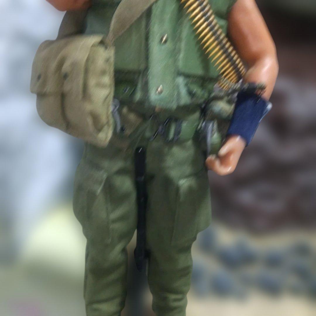 ☆ベトナム戦争 アメリカ海兵隊歩兵1/6アクションフィギュア