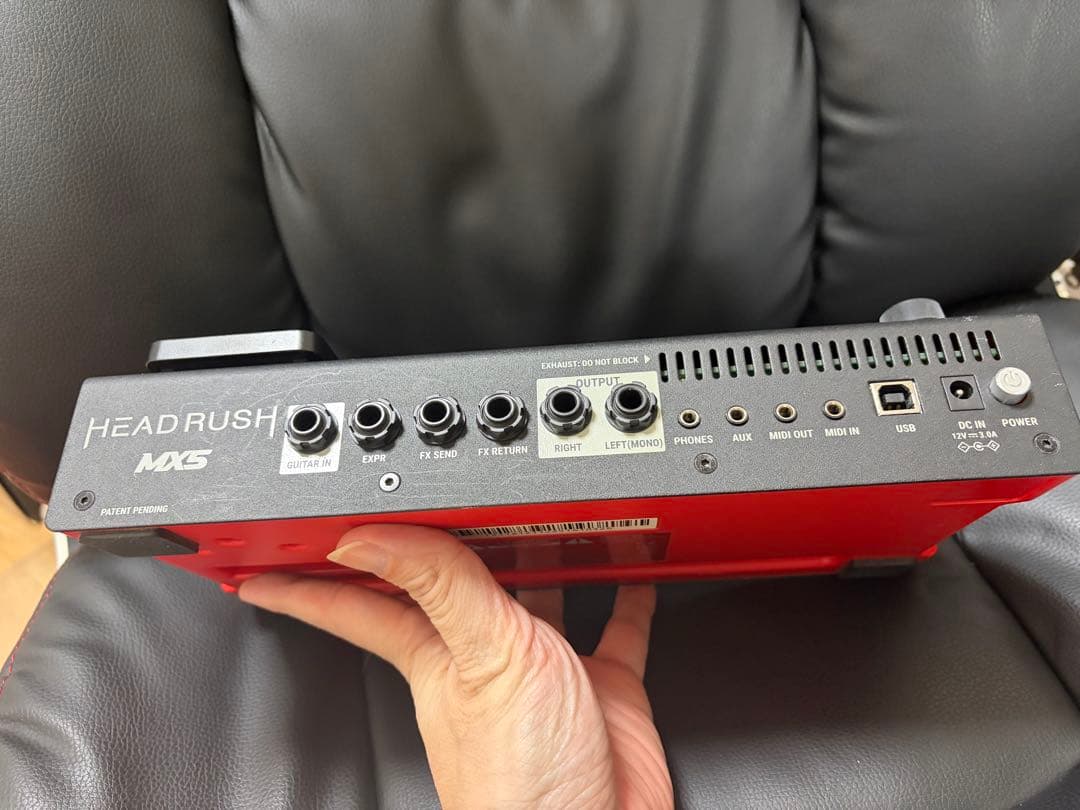 k*3様 HEADRUSH MX5 ギターマルチエフェクター