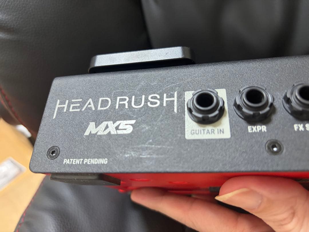 k*3様 HEADRUSH MX5 ギターマルチエフェクター