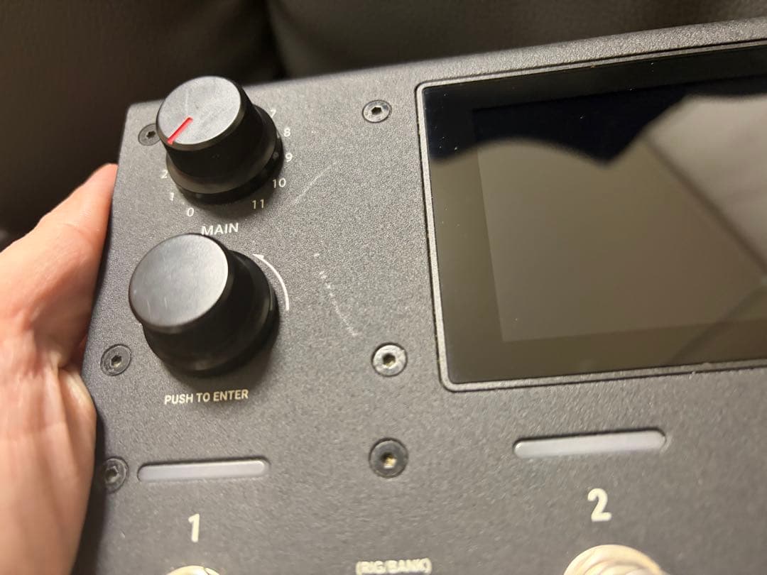 k*3様 HEADRUSH MX5 ギターマルチエフェクター