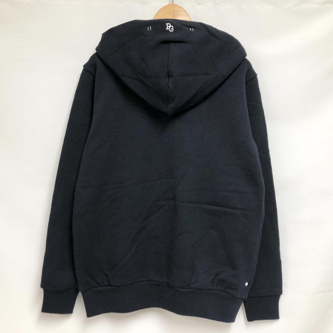 新品未使用　PEARLY GATES　フルジップパーカー　0　ネイビー