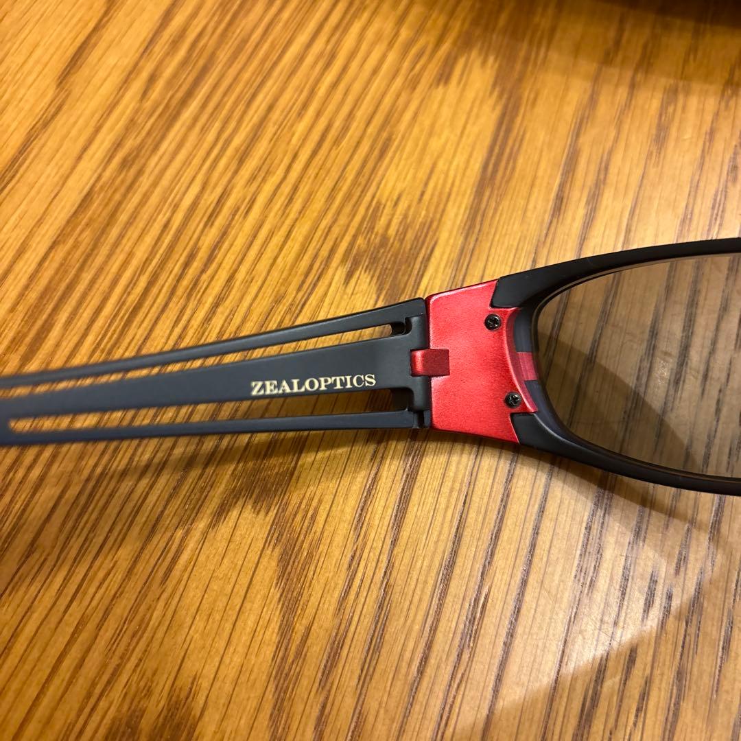 ZEAL OPTICS VERO 偏光サングラス ケース付き