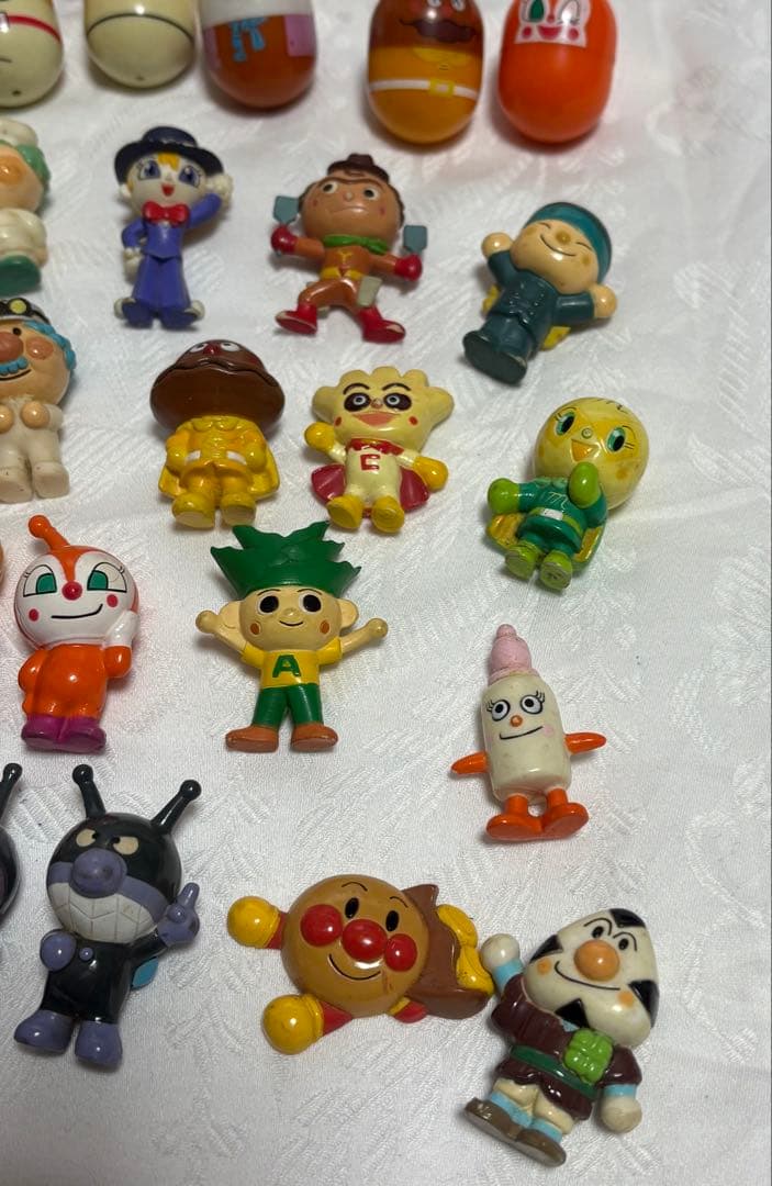 【大量】☆コロコロアンパンマン☆あつまれアンパンマン人形とう 50個まとめ売り