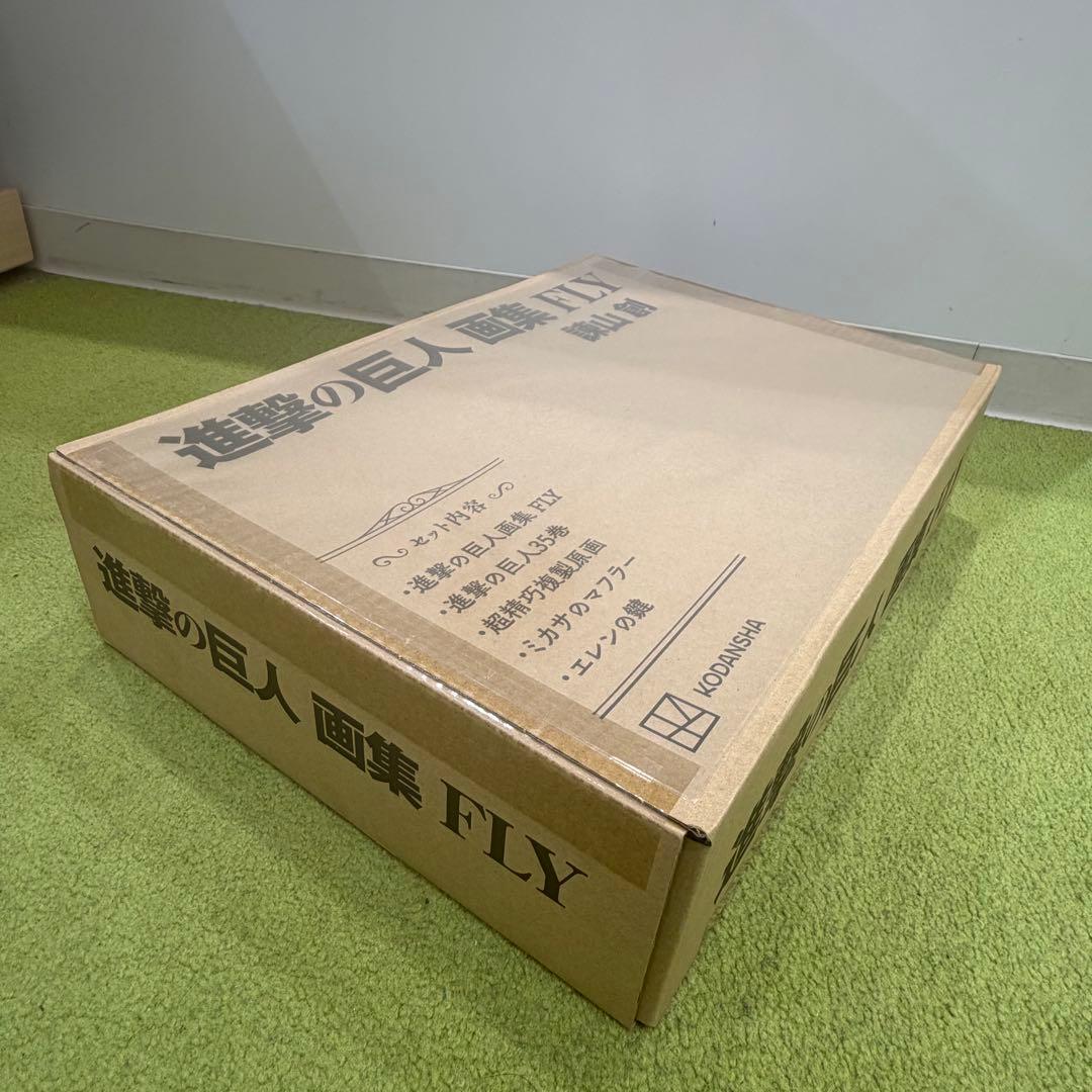 【完全未開封・新品】«本日限定値下げ»進撃の巨人 画集 FLY フルセット