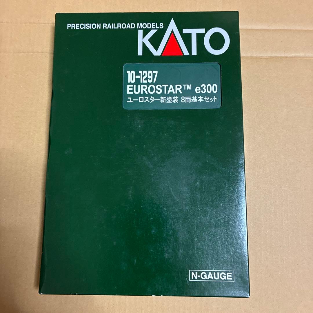 KATO EUROSTAR e300 8両基本セットと4両増結セット