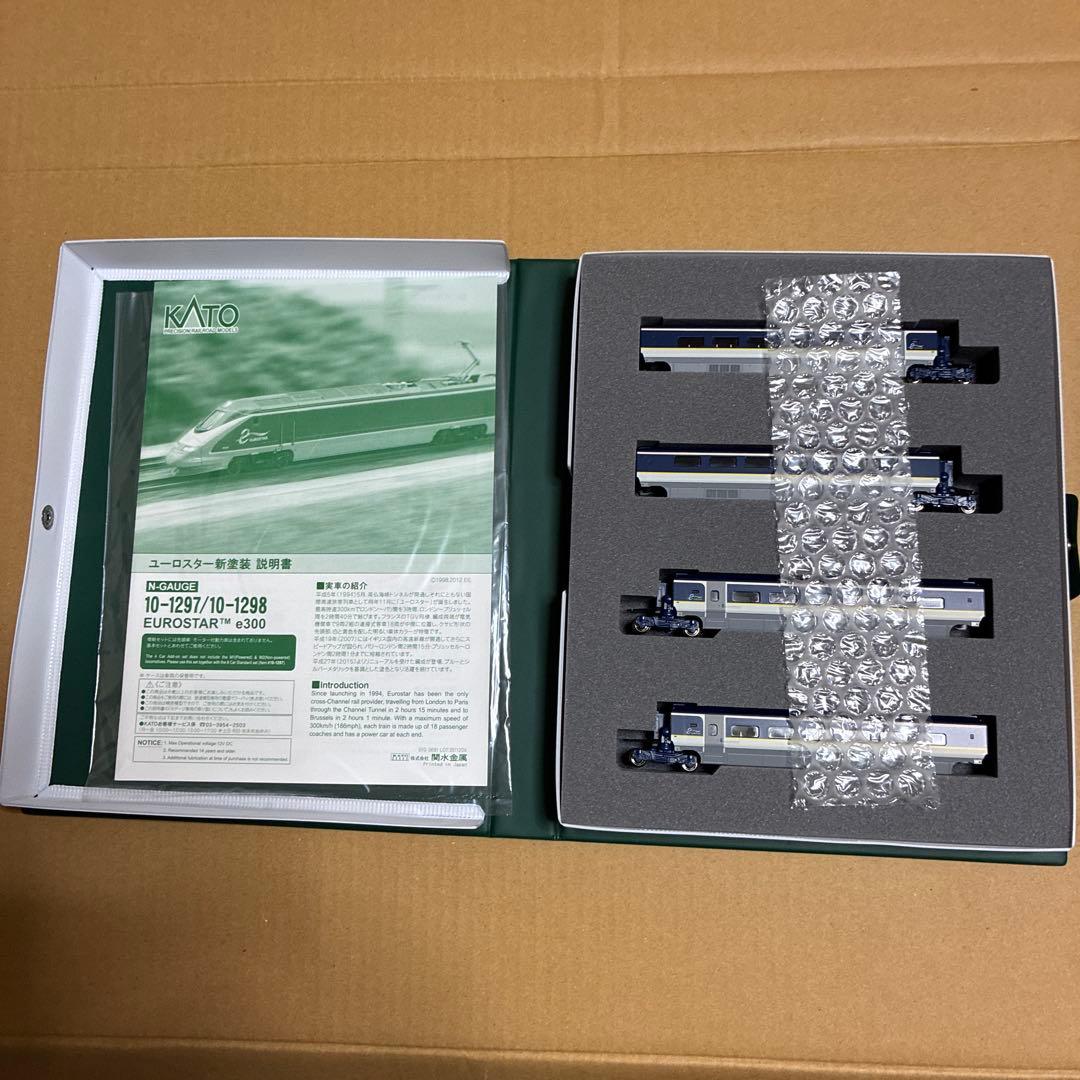 KATO EUROSTAR e300 8両基本セットと4両増結セット