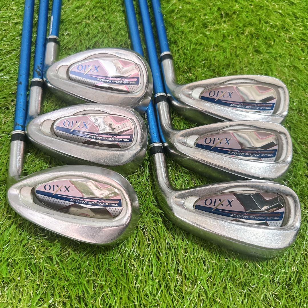 DUNLOP XXIO MP1000 レディース　ブルー　Flex:A 6本