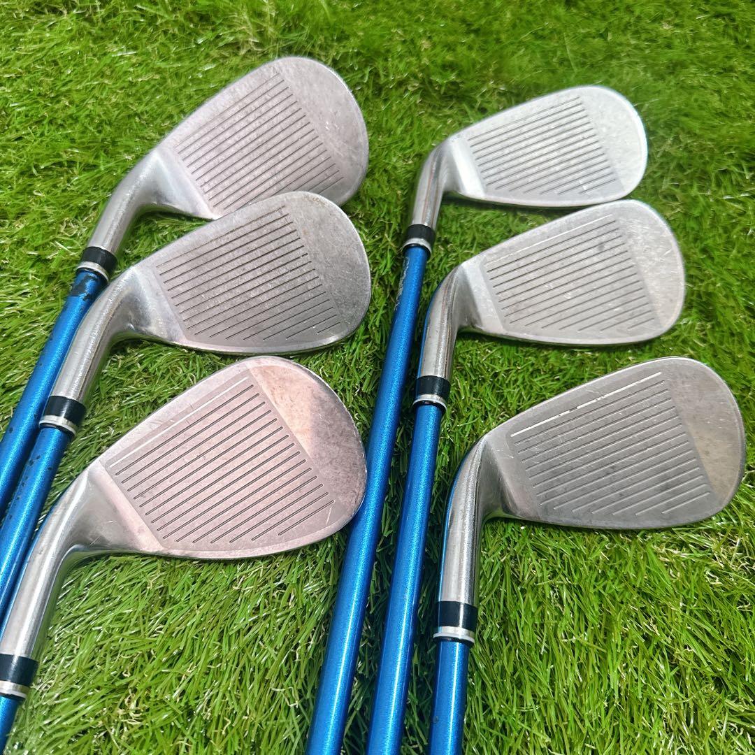 DUNLOP XXIO MP1000 レディース　ブルー　Flex:A 6本