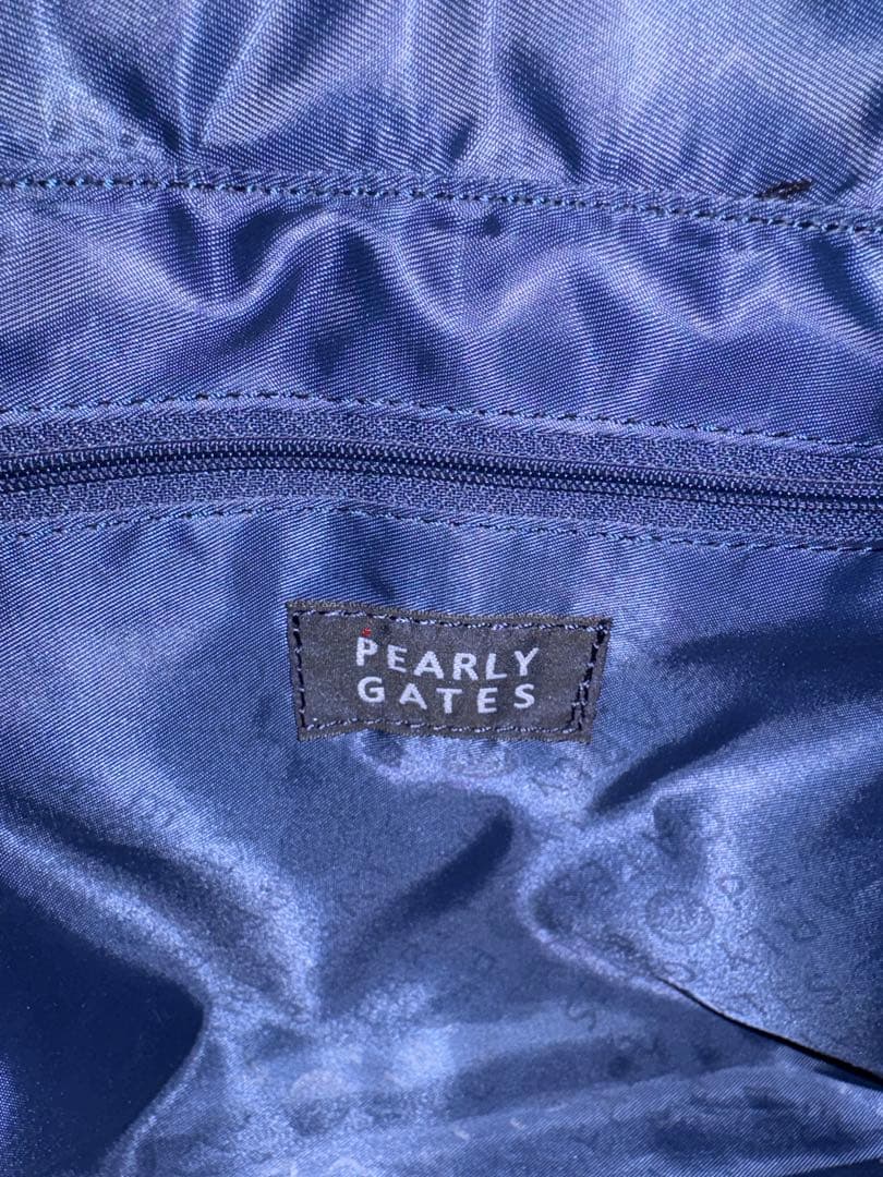 パーリーゲイツPEARLYGATES　カートバック　ネイビー