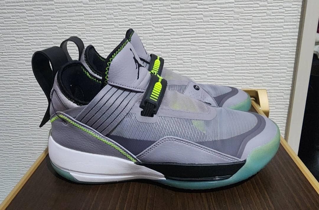シューズ(男性用) NIKE AIR JORDAN 33 [26cm]