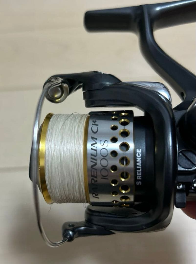 シマノ(SHIMANO) RARENIUM CI4 1000S