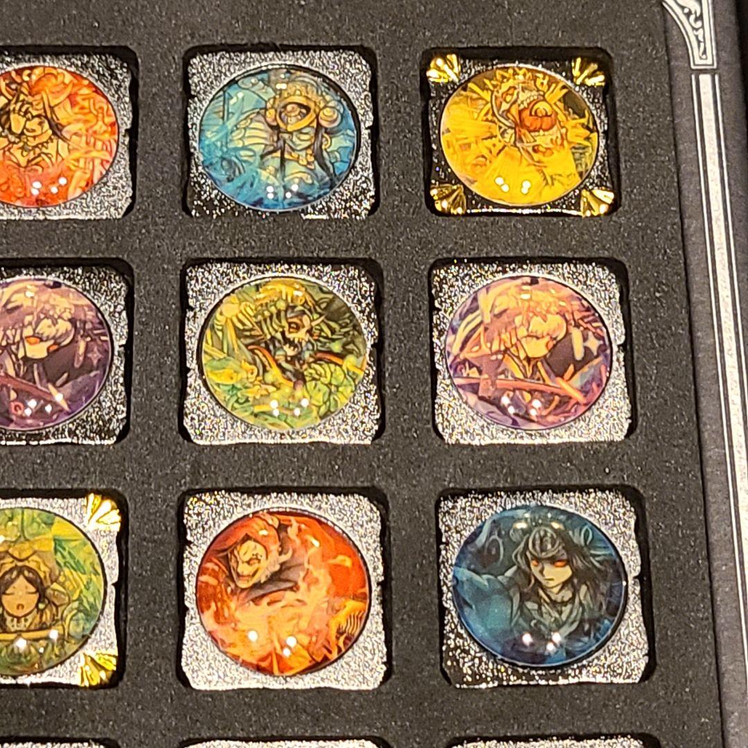 絶版　モンスターストライク 封印の玉楼 ピンズセット 2017年物産展