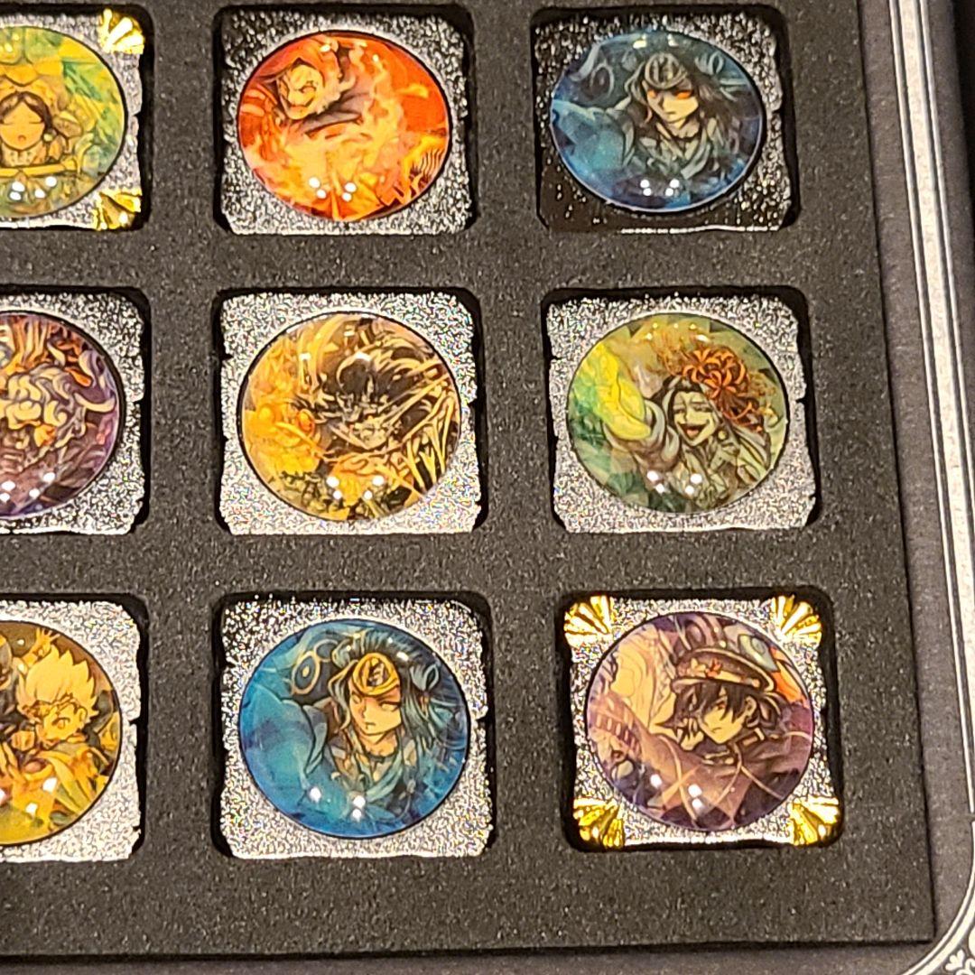 絶版　モンスターストライク 封印の玉楼 ピンズセット 2017年物産展