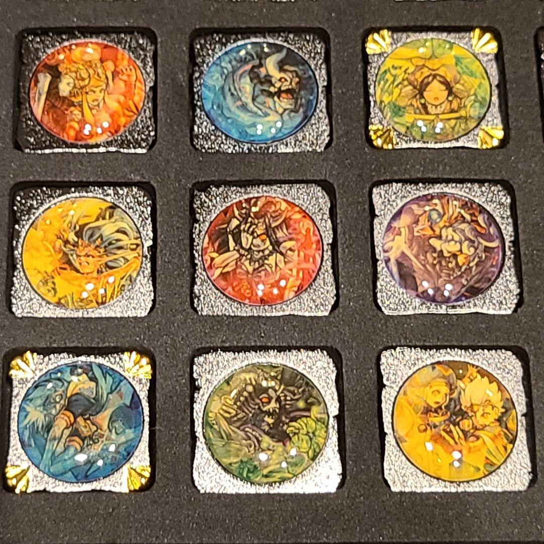 絶版　モンスターストライク 封印の玉楼 ピンズセット 2017年物産展