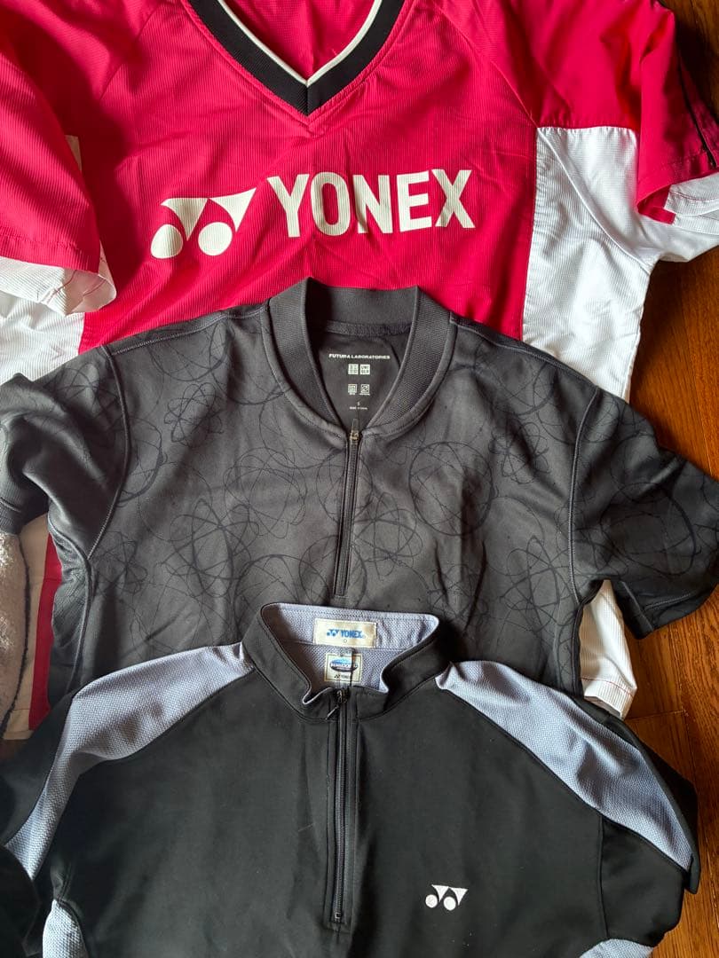 YONEX Mizuno バドミントン　テニス　トレーニングウエア　まとめセット