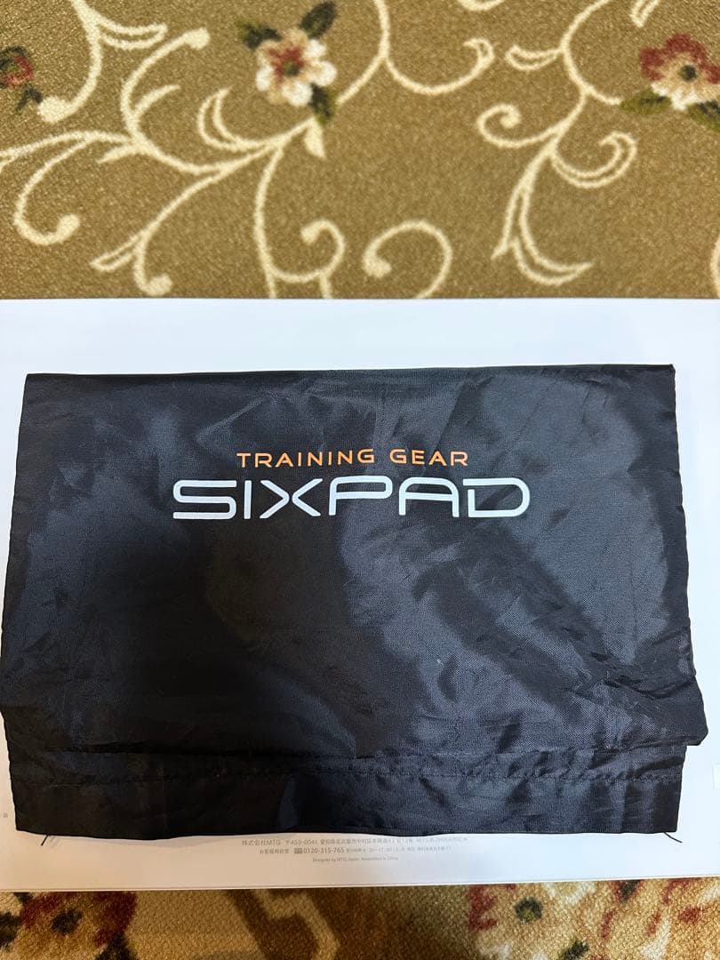 SIXPAD エレクトロニックパッド ボトムベルトー替えジェルシート付 Lサイズ
