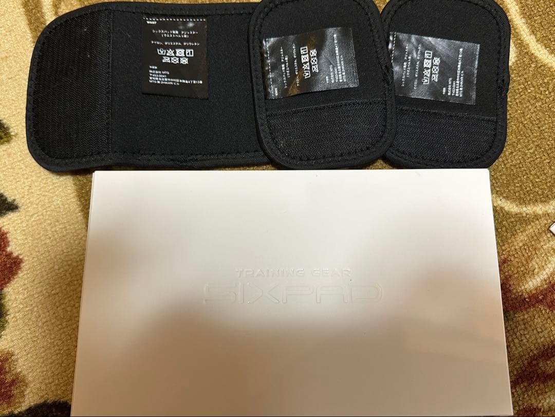SIXPAD エレクトロニックパッド ボトムベルトー替えジェルシート付 Lサイズ