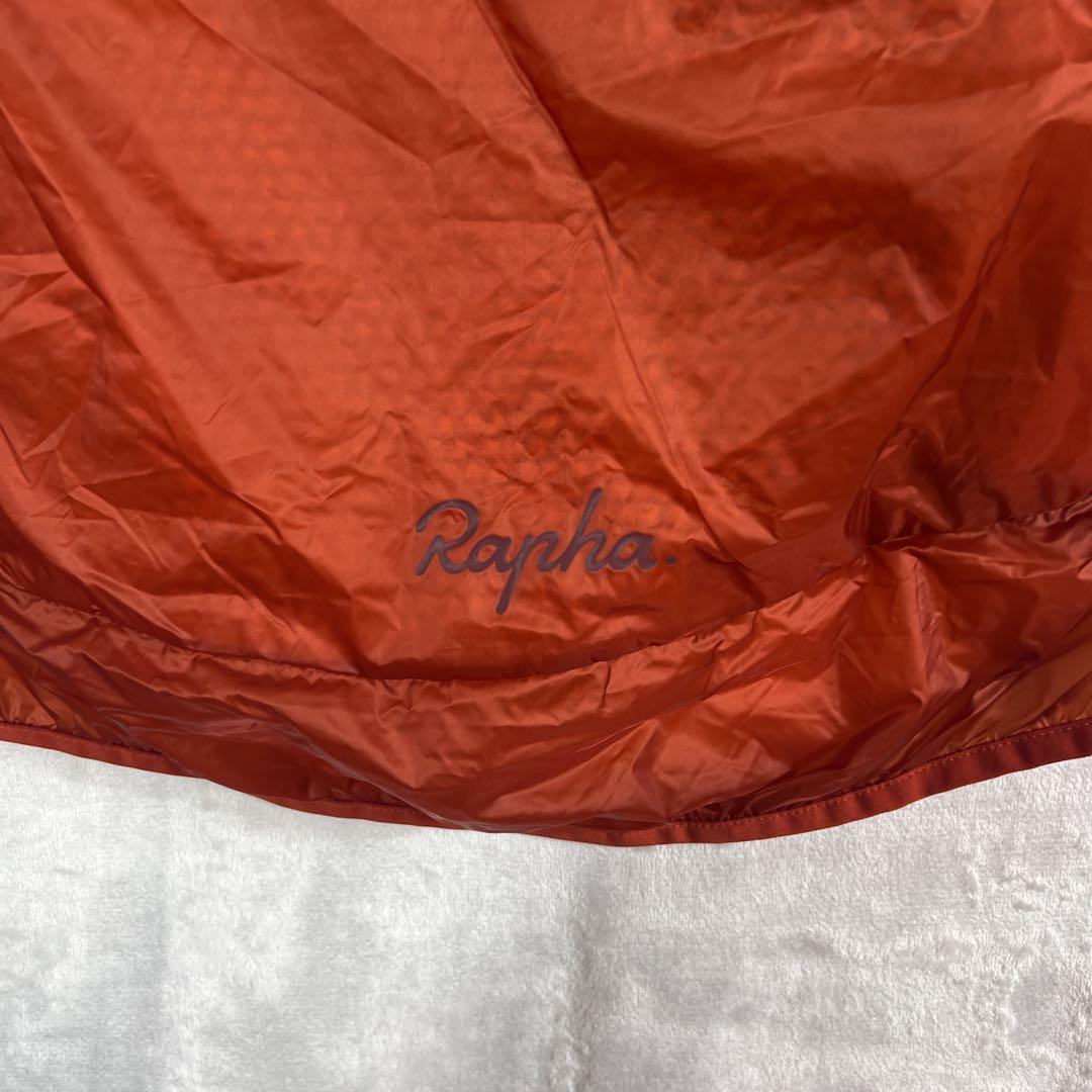 Rapha ラファ サイクルジャージ ベストオレンジ ジッパーベスト メンズ