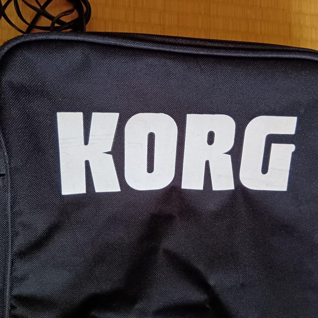 KORG microSTATION シンセサイザー