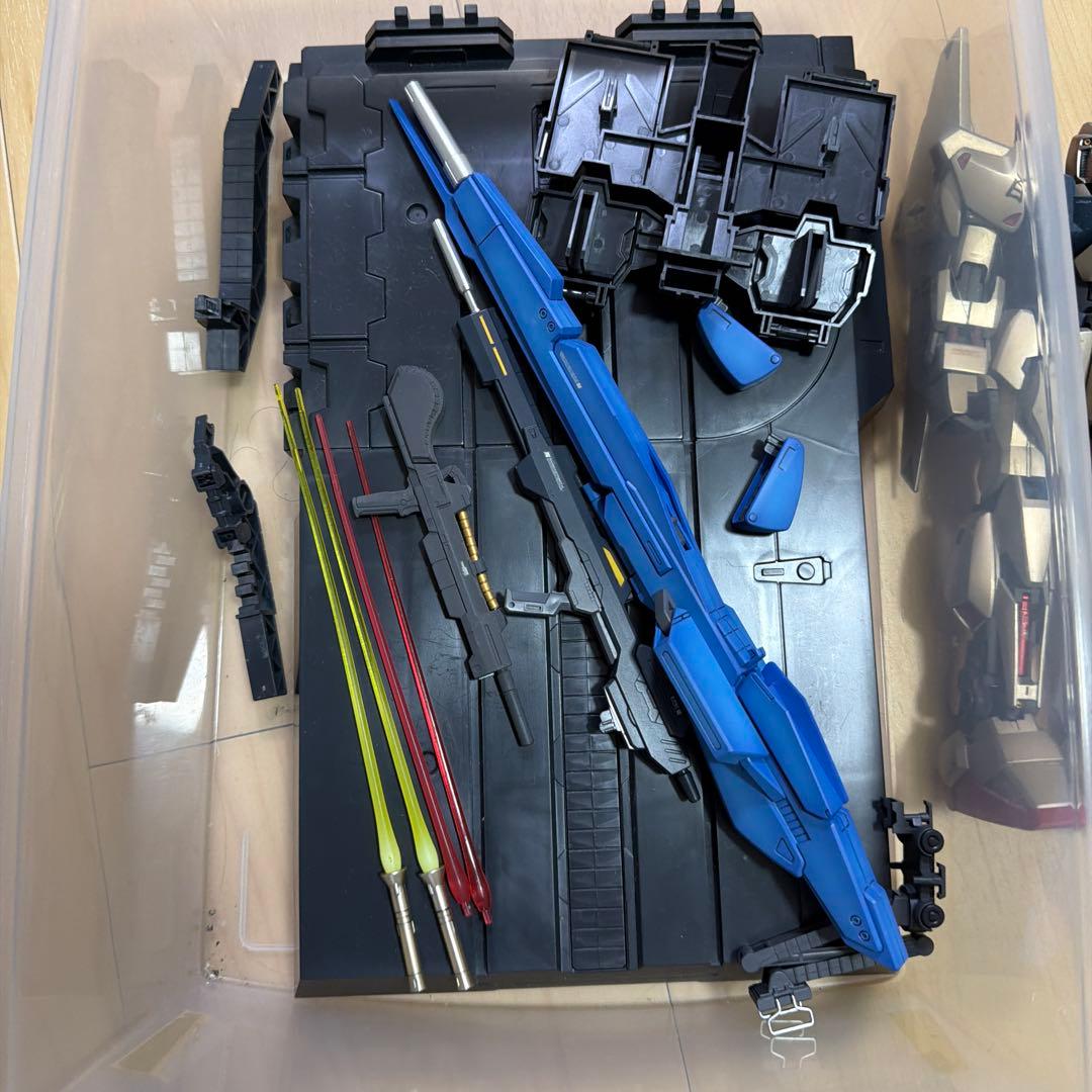 MG Zガンダム 百式　塗装済み　スタンド付き