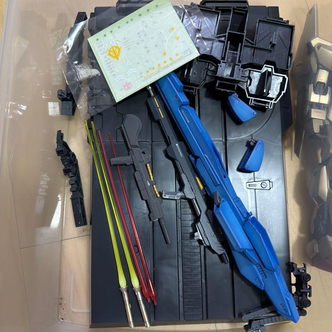 MG Zガンダム 百式　塗装済み　スタンド付き