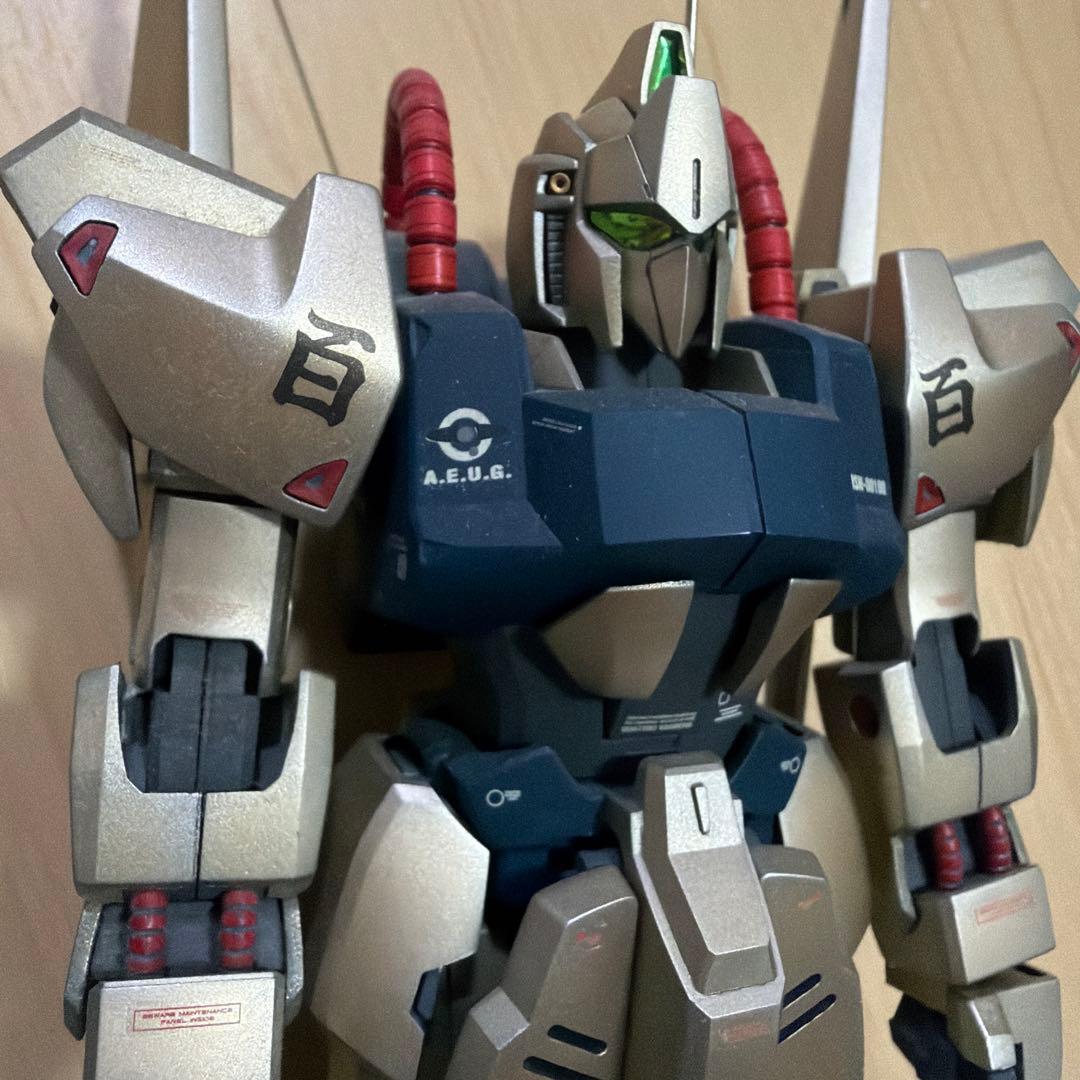 MG Zガンダム 百式　塗装済み　スタンド付き