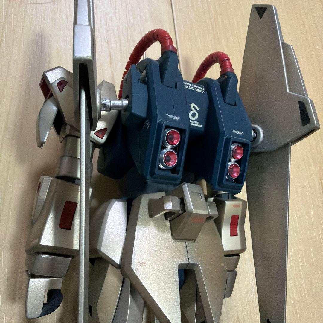 MG Zガンダム 百式　塗装済み　スタンド付き