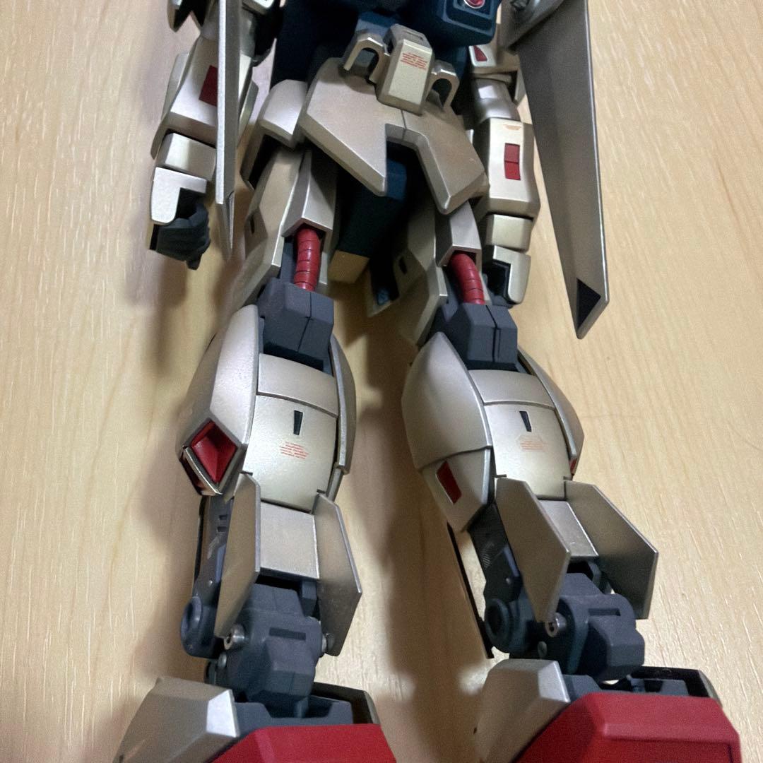 MG Zガンダム 百式　塗装済み　スタンド付き