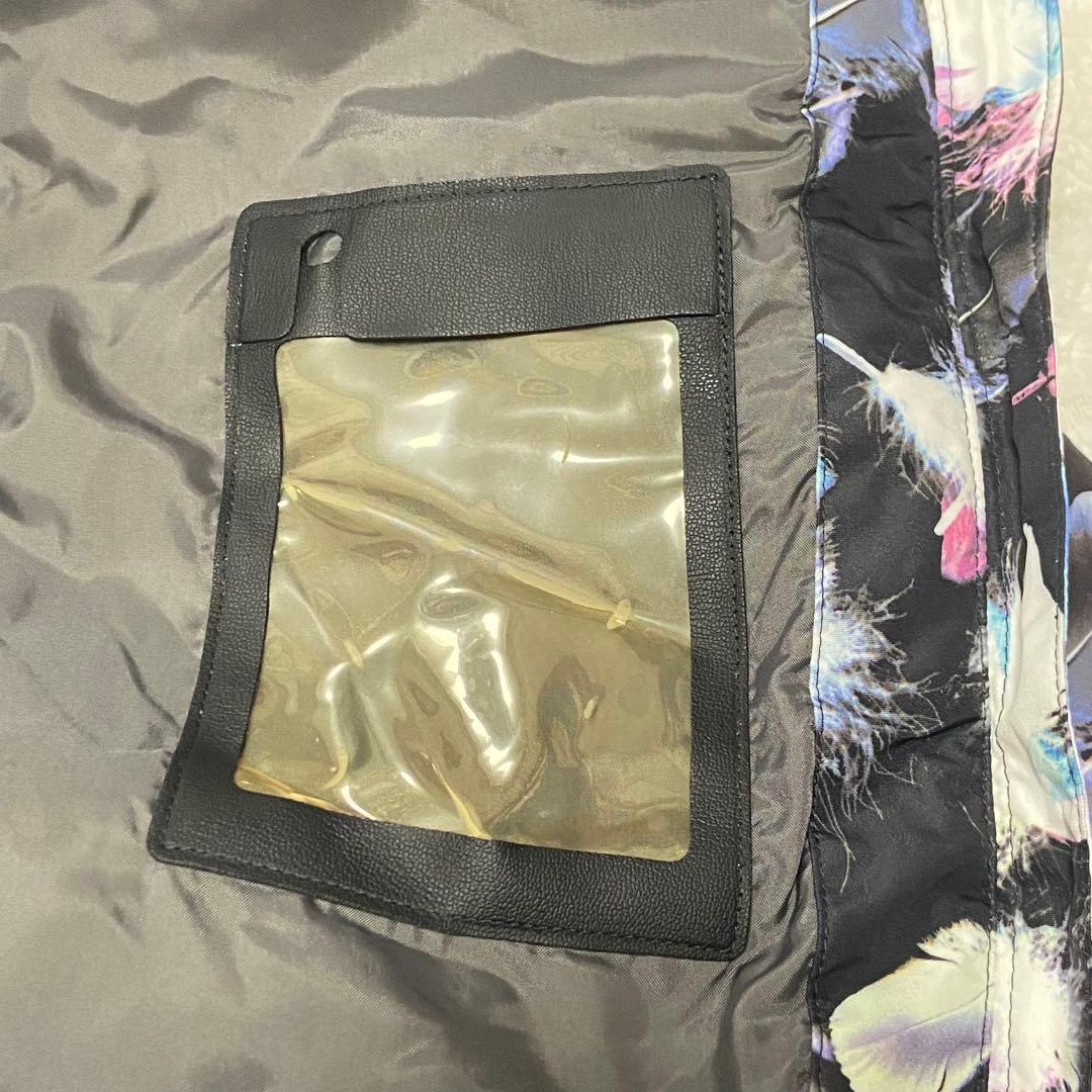 【ボンファイア】 スノーボード ジャケット フェザー柄 15K/10K S