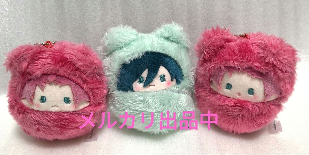 ブルロ　たぴぬいバッグ　糸師冴　たぴぬい　糸師凛　糸師冴　セット