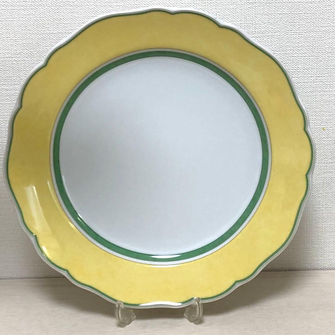 フッチェンロイター 24.5cm ディナープレート　2枚セット