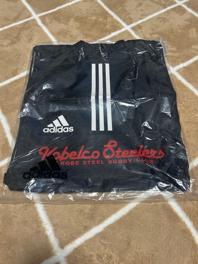 【非売品・新品未開封】コベルコスティーラーズ × adidasグッズ 4点セット