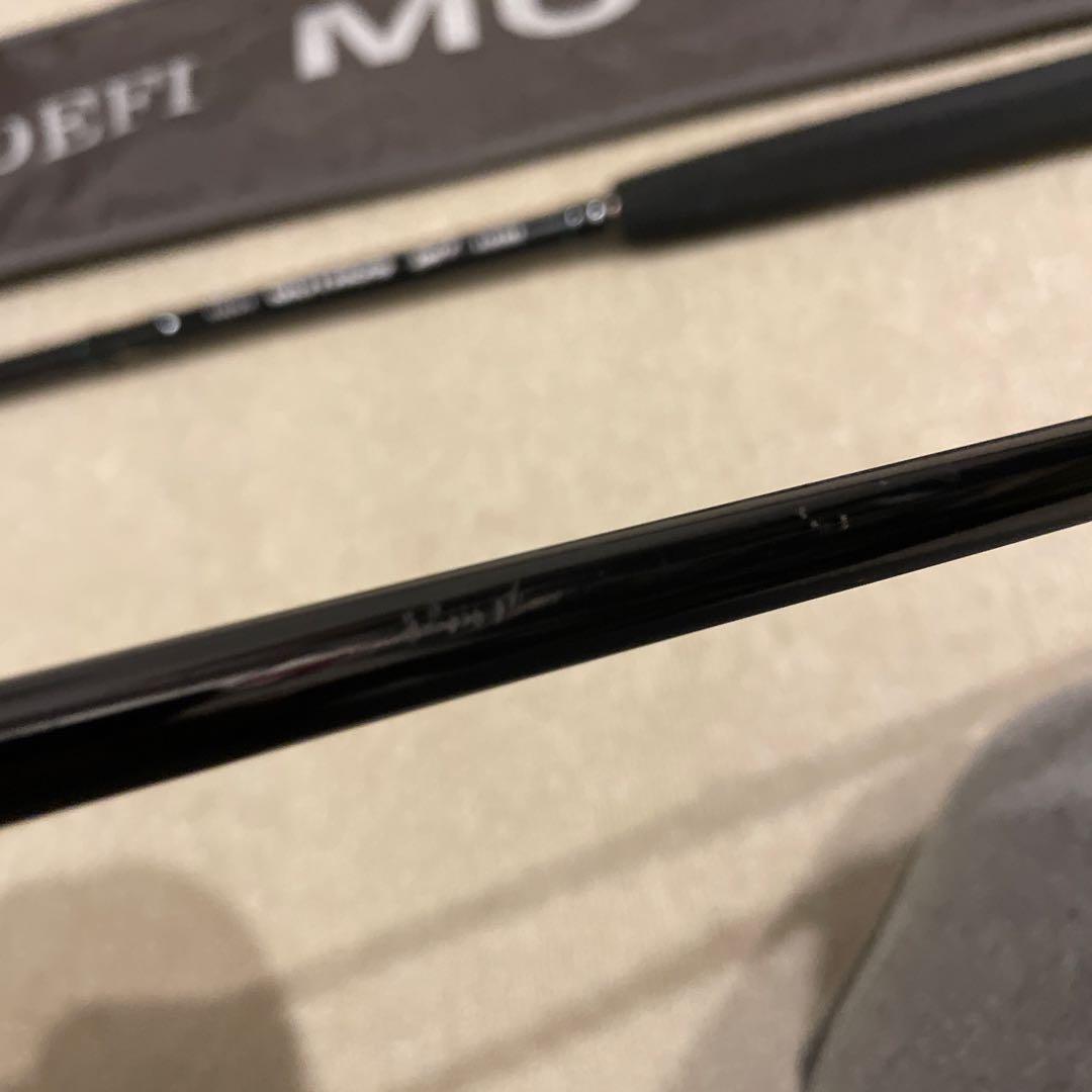 ZENAQ DEFI MUTHOS Duro 100H ベイトモデル