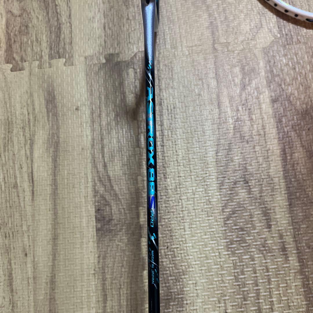 ASTROX 99Pro、88Sproラケット 2本セット