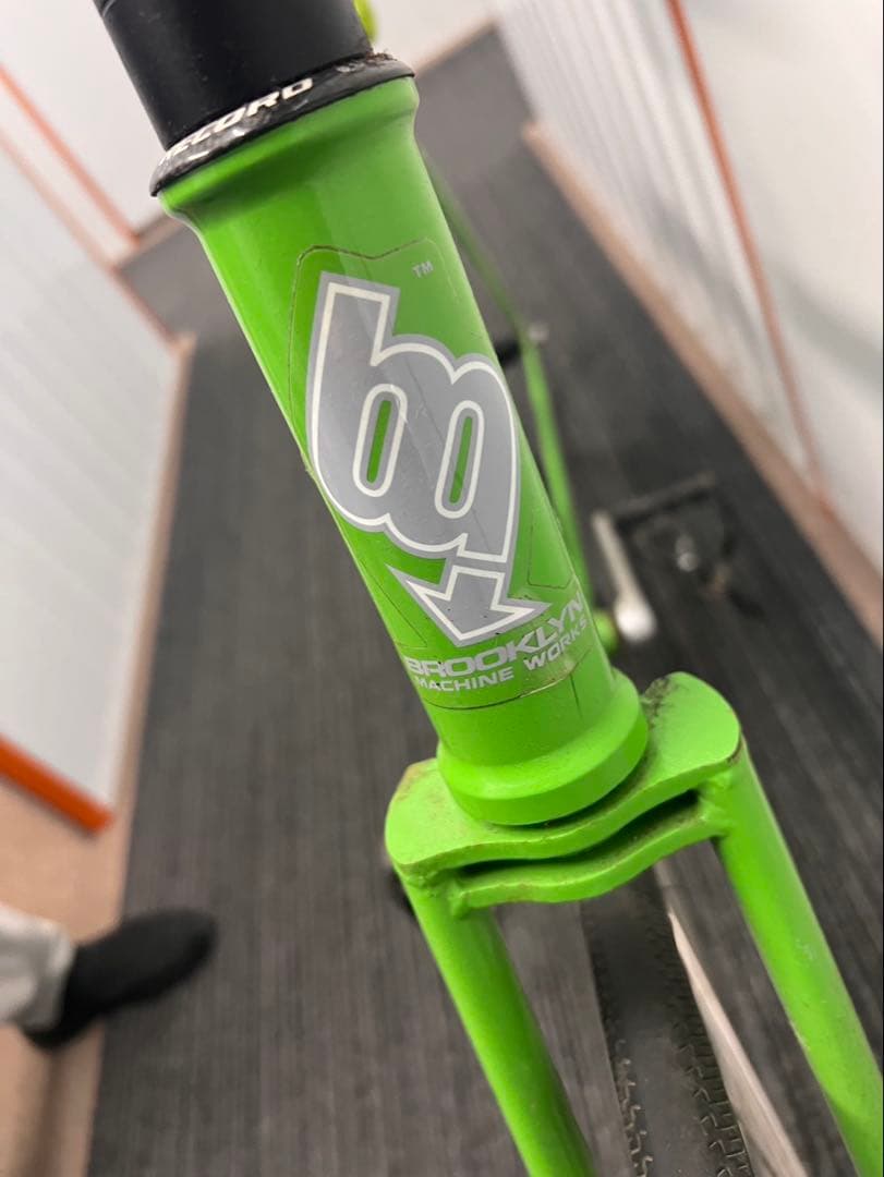 BROOKLYN MACHINE WORKS（） カスタムピスト 完成車