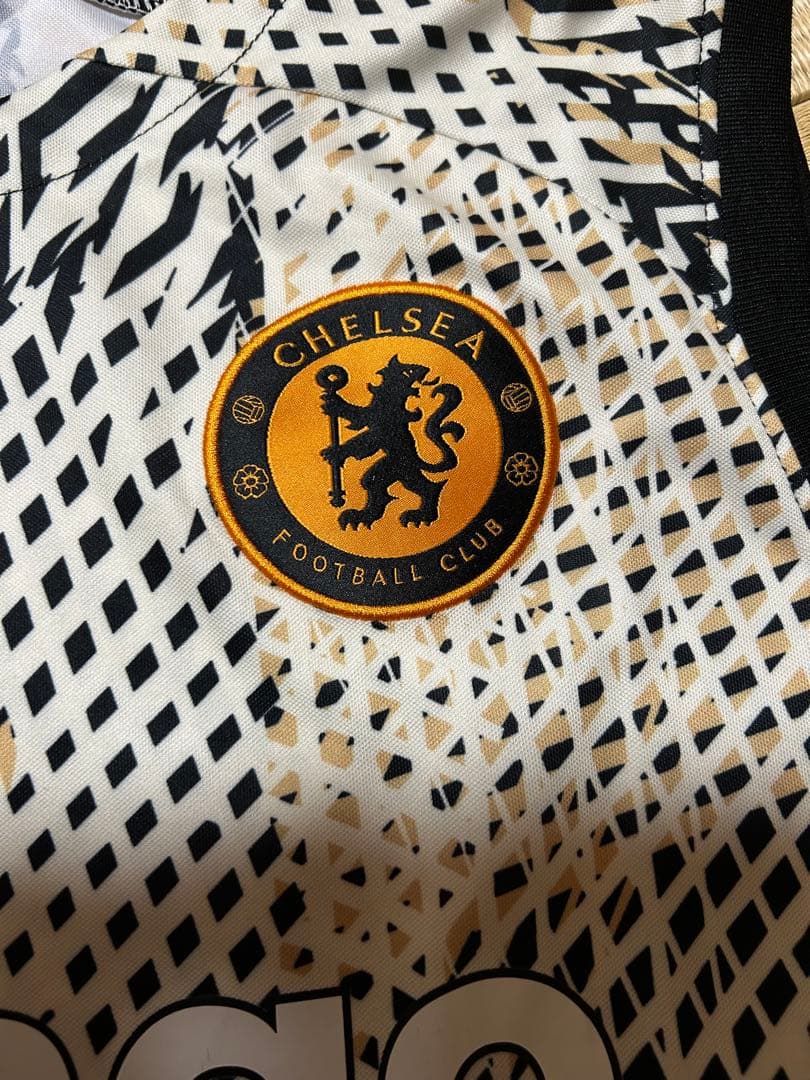 Chelsea FC トレーニングウェア 黒/白