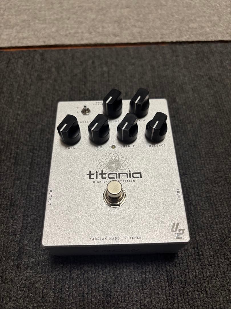 「ほぼ未使用、早い者勝ち」Kardian titania v2ギターエフェクター