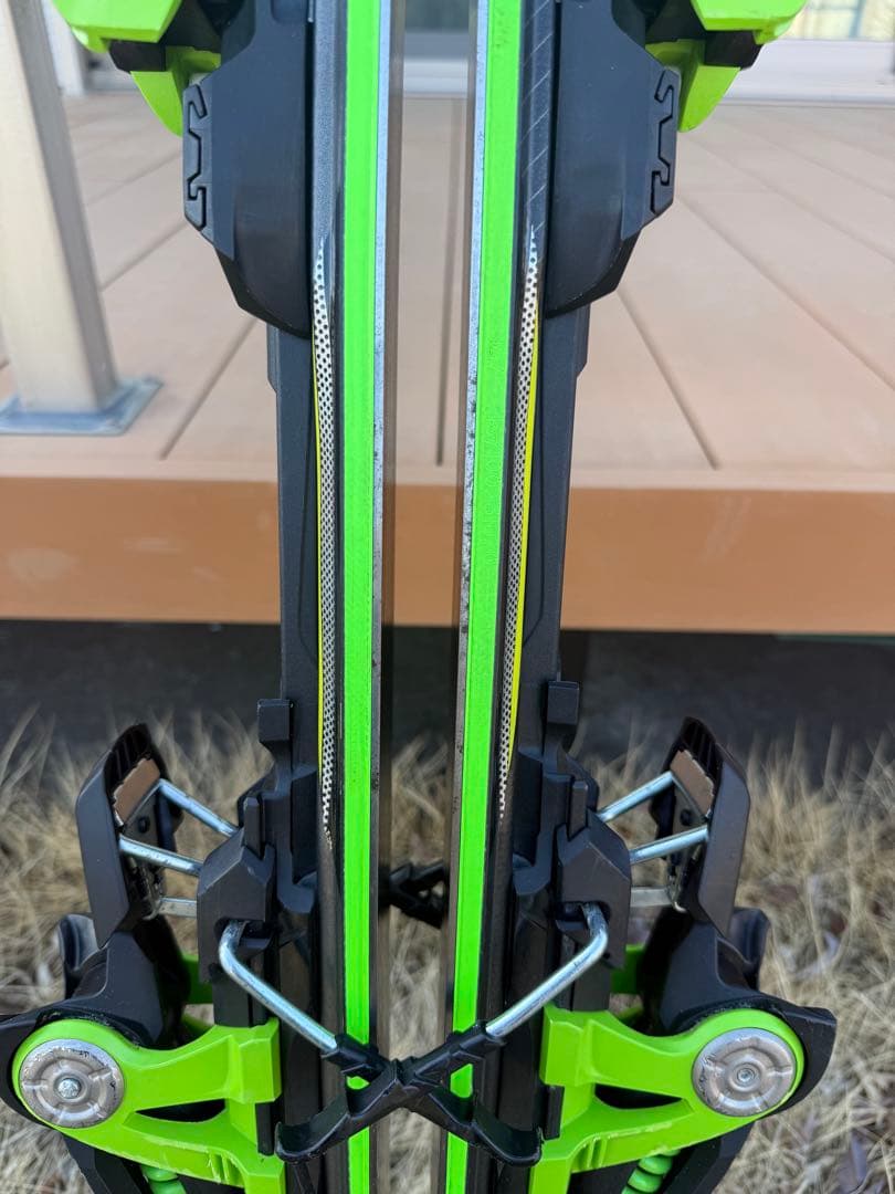スキー K2 CHARGER 167cm
