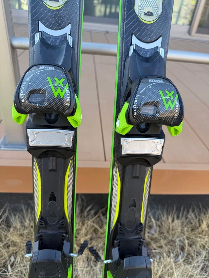 スキー K2 CHARGER 167cm