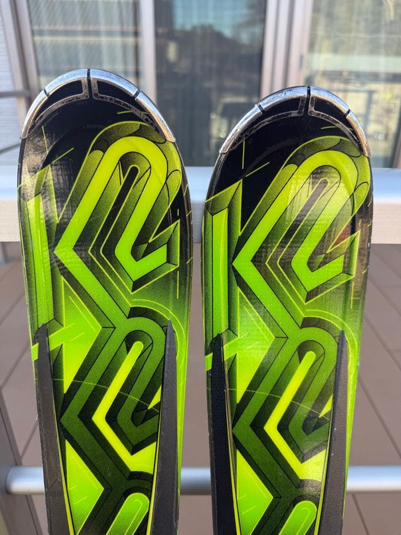 スキー K2 CHARGER 167cm