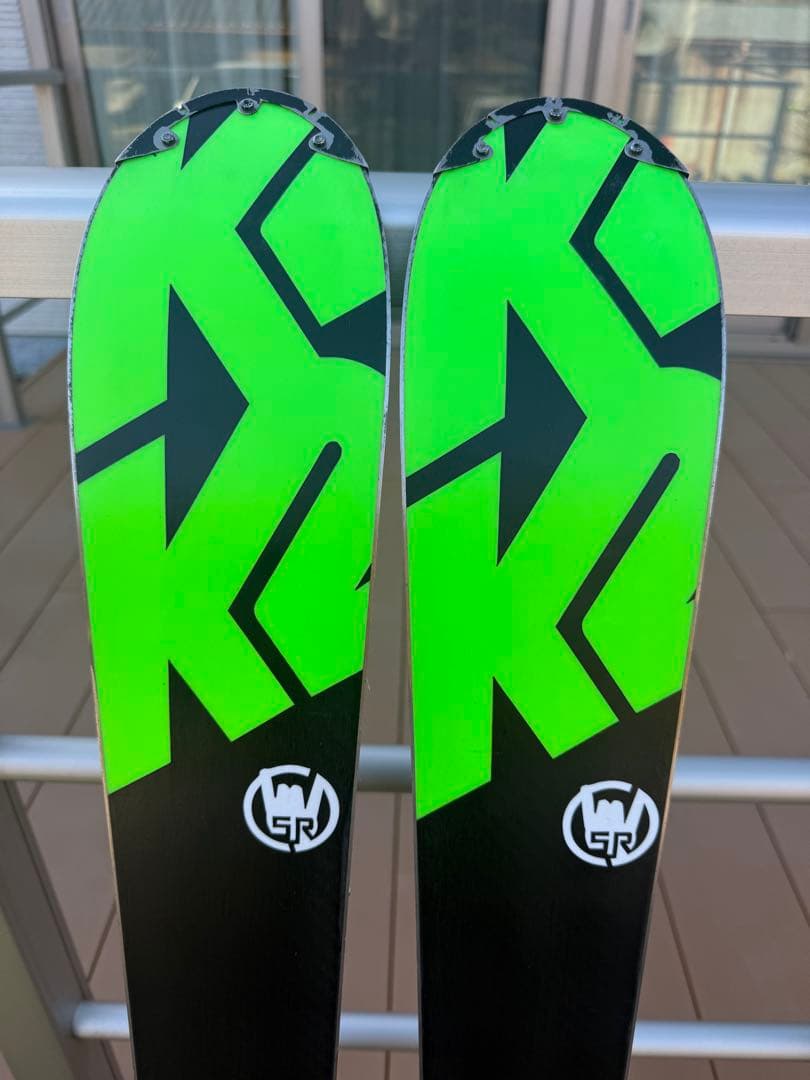 スキー K2 CHARGER 167cm