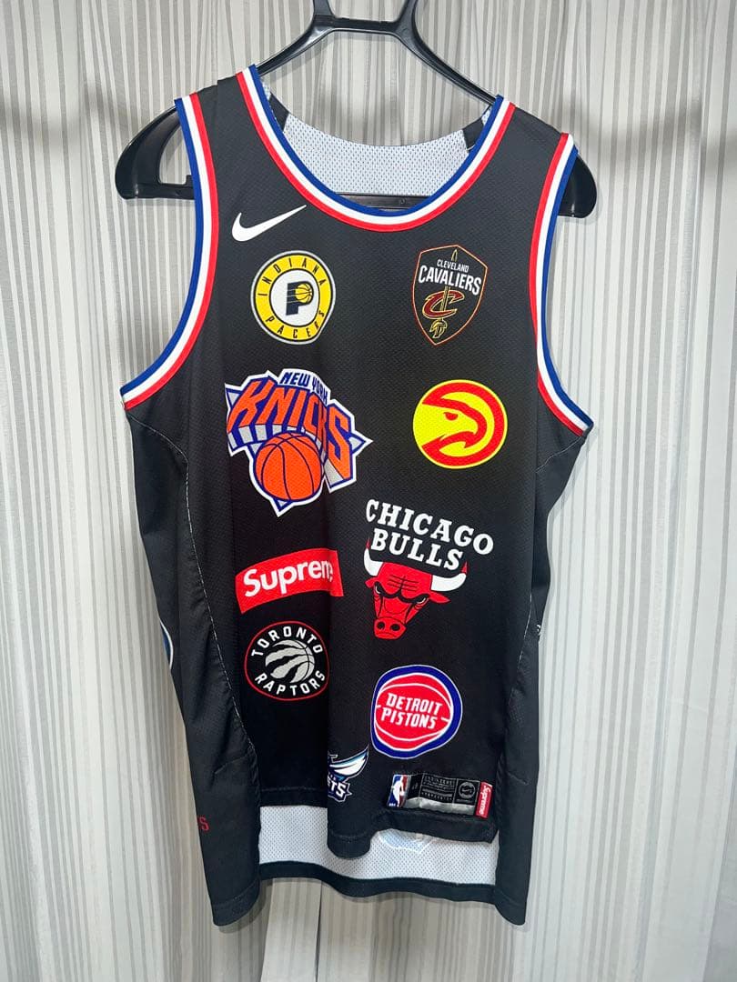 Supreme NBA バスケットボールジャージ 48