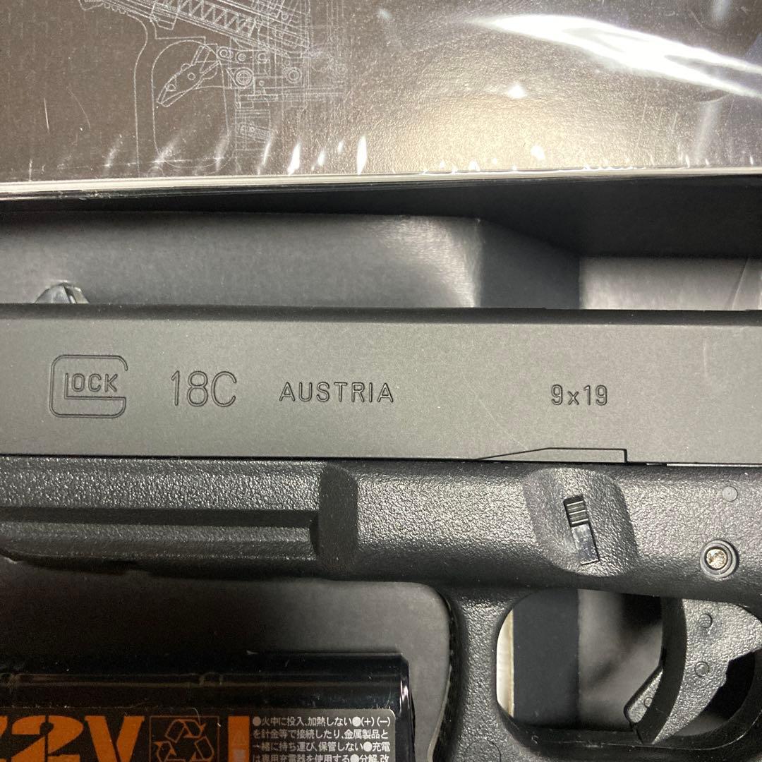 GLOCK 18C 電動ガン フルセミオート