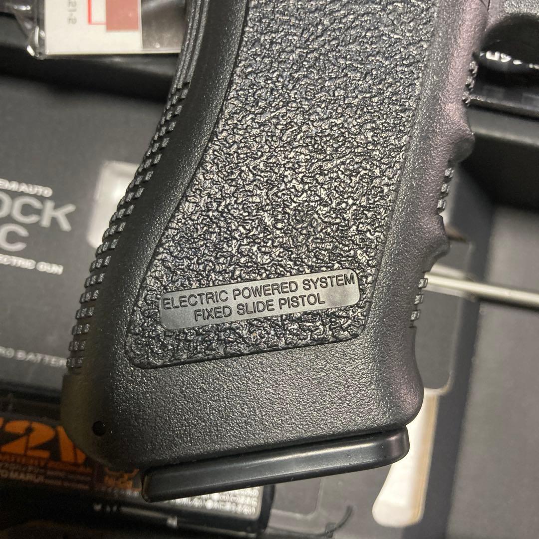 GLOCK 18C 電動ガン フルセミオート
